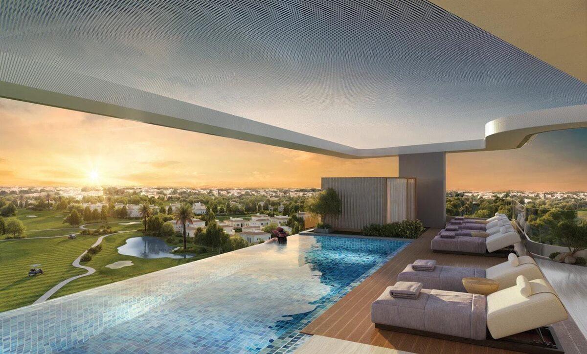 Квартира з 1 спальнею, 62.71м² в Дубай, ОАЕ [ID: 1102-2767c8f1]