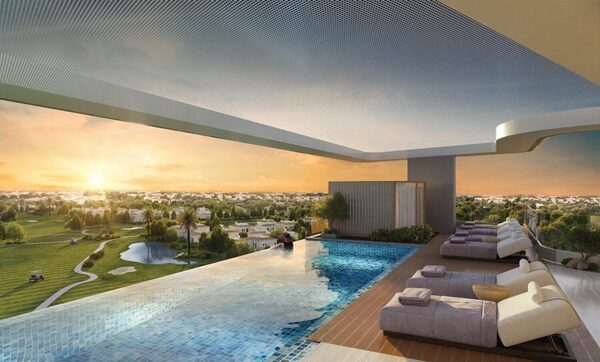 Квартира в Дубай, ОАЭ, 62.71м² - изображение 18