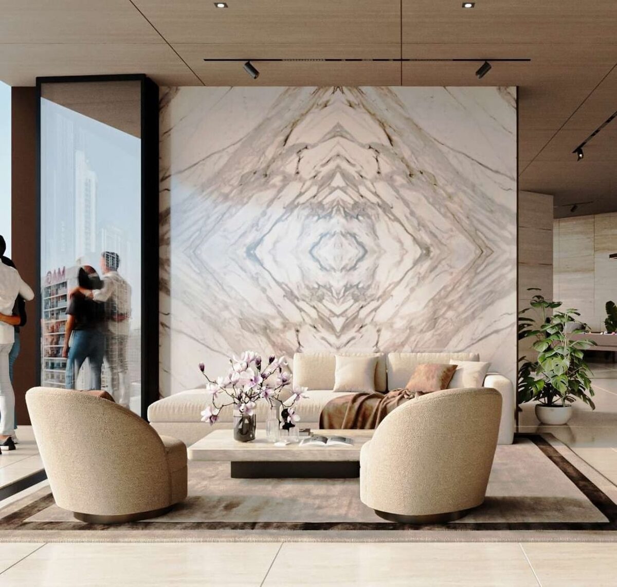 Penthouse with 4 bedrooms, 280.37m² in Dubai, UAE [ID: 1102-b48a7df0]