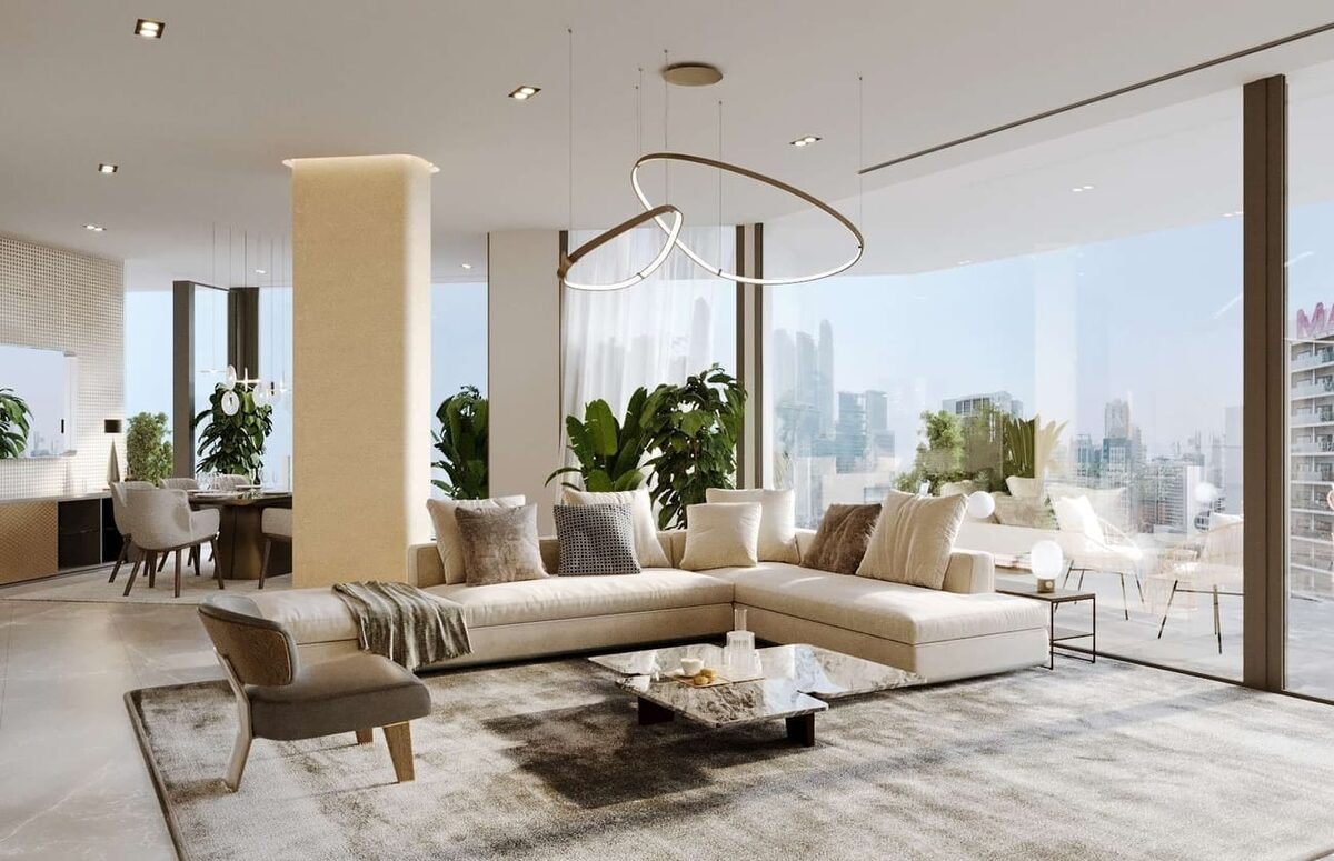 Penthouse with 4 bedrooms, 280.37m² in Dubai, UAE [ID: 1102-b48a7df0]