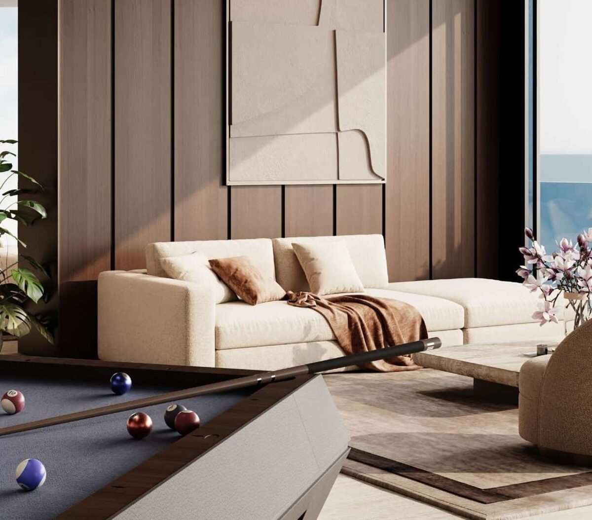 Penthouse with 4 bedrooms, 280.37m² in Dubai, UAE [ID: 1102-b48a7df0]