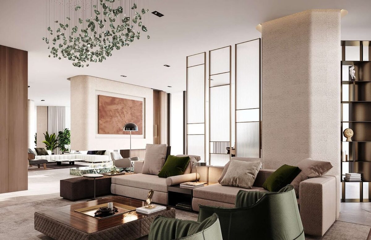 Penthouse with 4 bedrooms, 280.37m² in Dubai, UAE [ID: 1102-b48a7df0]
