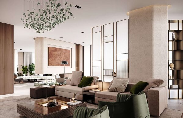 Пентхаус в Дубай, ОАЭ, 280.37м² - изображение 15