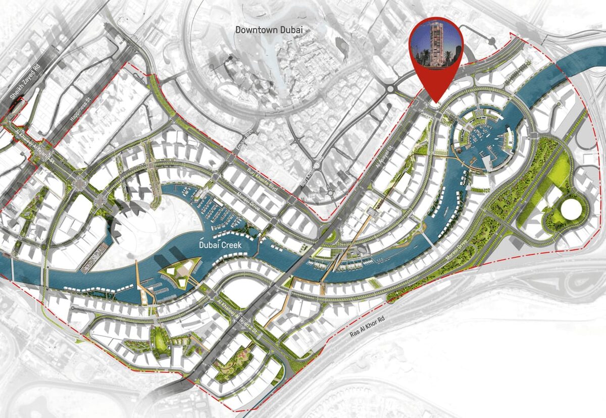 Penthouse with 4 bedrooms, 280.37m² in Dubai, UAE [ID: 1102-b48a7df0]