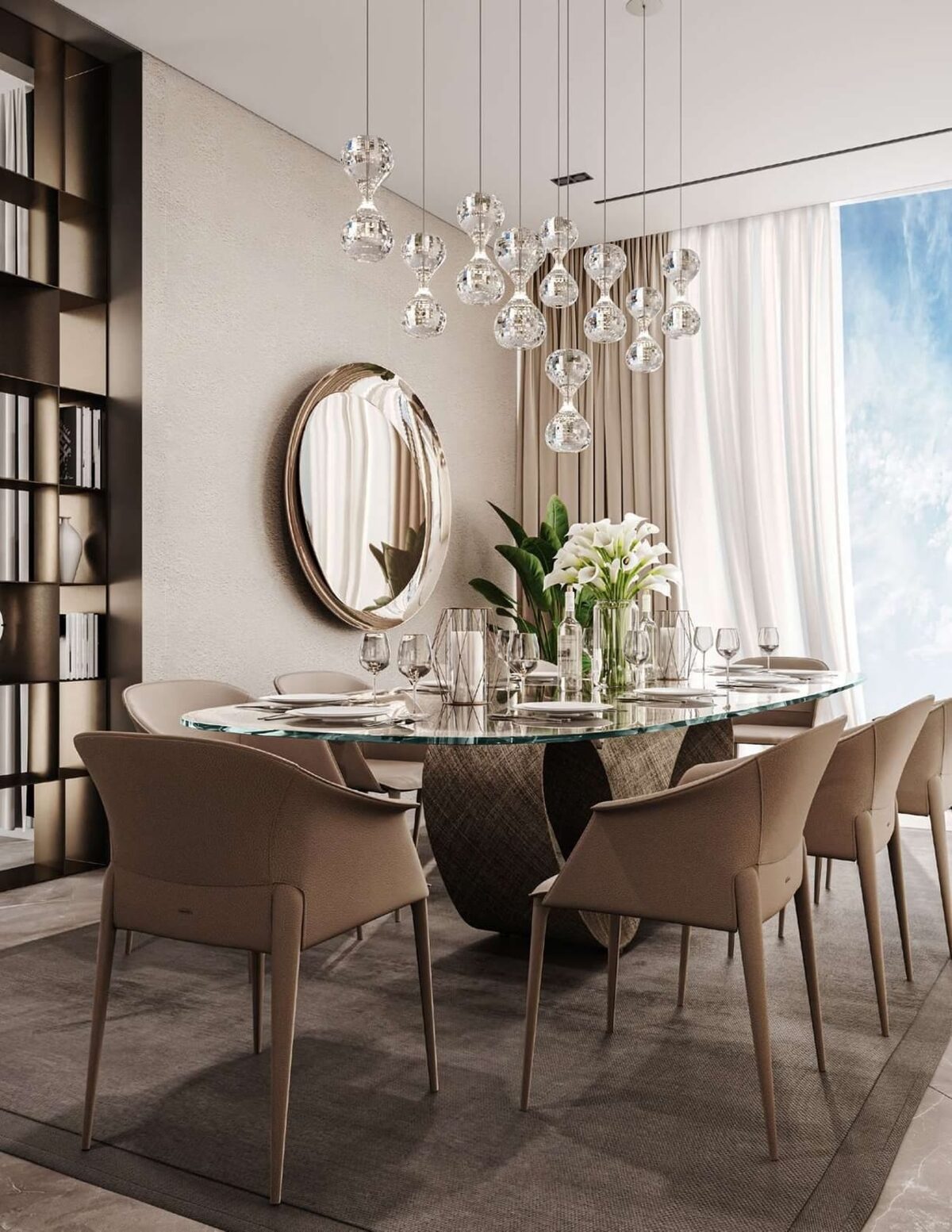 Penthouse with 4 bedrooms, 280.37m² in Dubai, UAE [ID: 1102-b48a7df0]