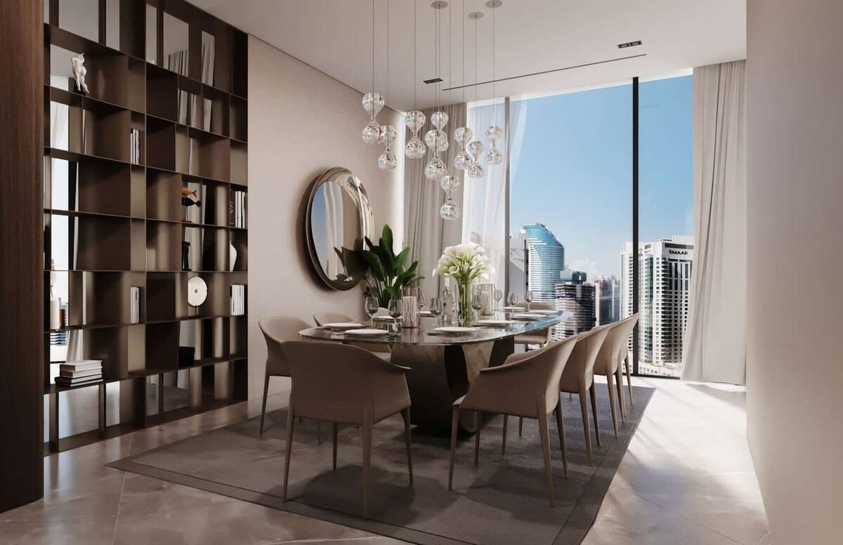 Penthouse with 4 bedrooms, 280.37m² in Dubai, UAE [ID: 1102-b48a7df0]