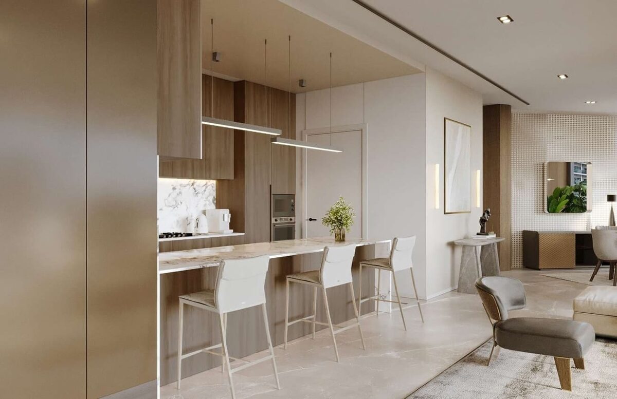 Penthouse with 4 bedrooms, 280.37m² in Dubai, UAE [ID: 1102-b48a7df0]
