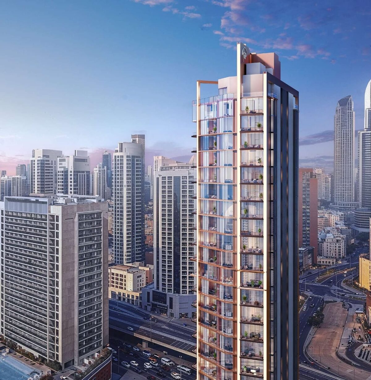 Penthouse with 4 bedrooms, 280.37m² in Dubai, UAE [ID: 1102-b48a7df0]