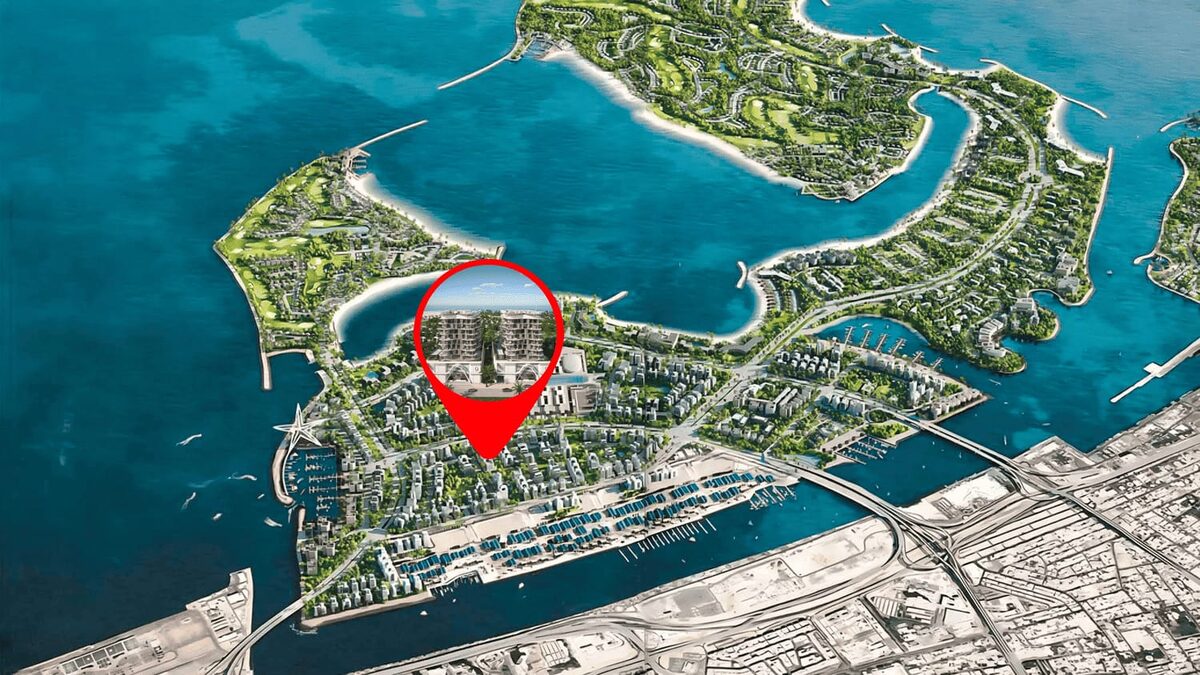 Квартира с 1 спальней, 134.58м² в Дубай, ОАЭ [ID: 1102-03e7e40e]