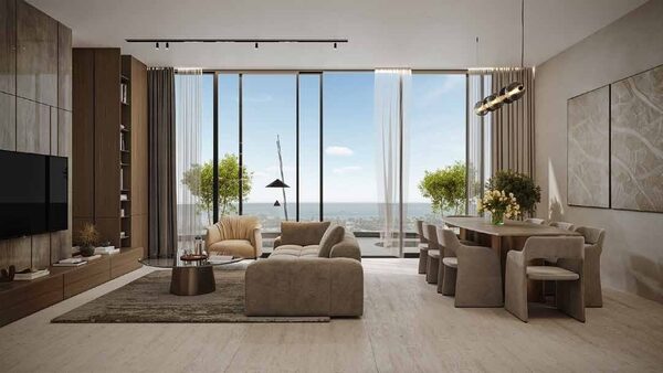 Квартира в Дубай, ОАЭ, 134.58м² - изображение 7