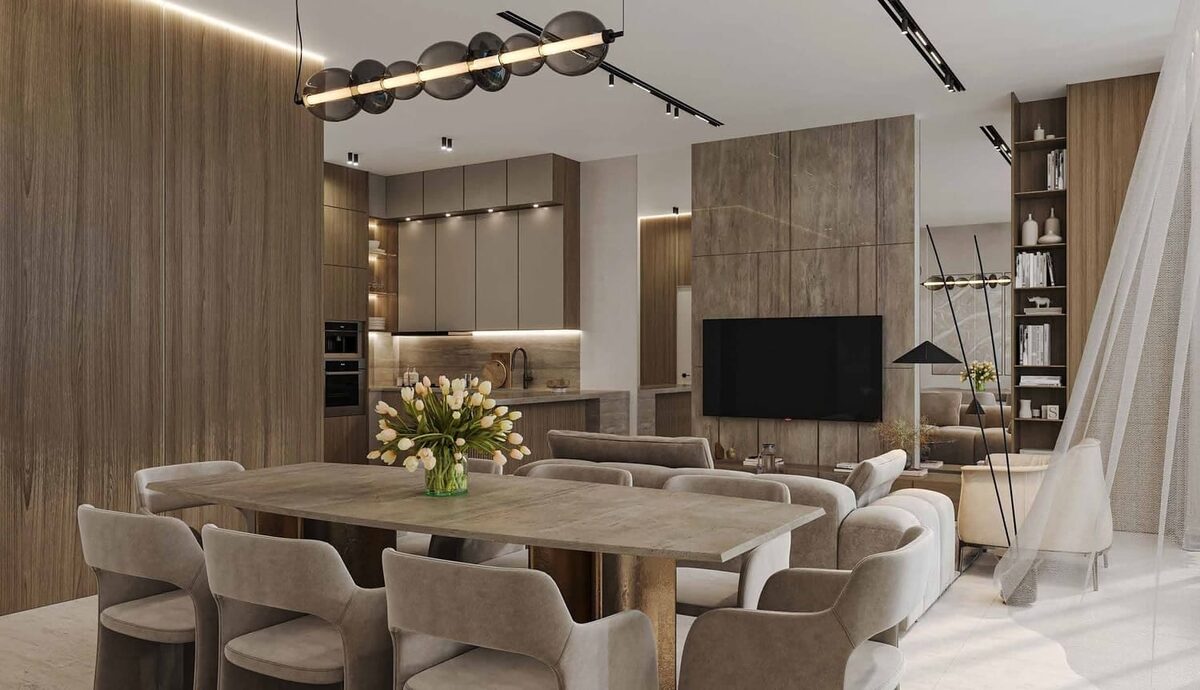 Квартира с 1 спальней, 134.58м² в Дубай, ОАЭ [ID: 1102-03e7e40e]