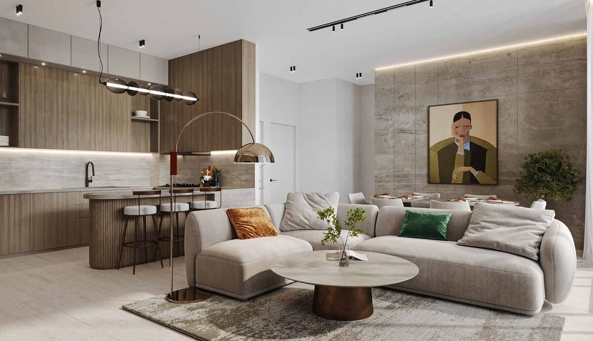 Квартира с 1 спальней, 134.58м² в Дубай, ОАЭ [ID: 1102-03e7e40e]