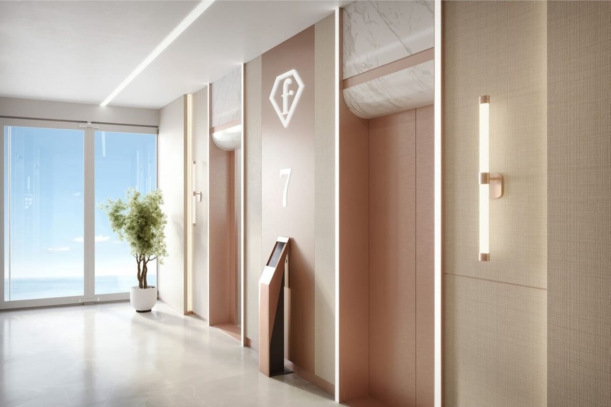 Apartment with 1 bedroom, 55.33m² in Dubai, UAE [ID: 1102-619bfbfd]
