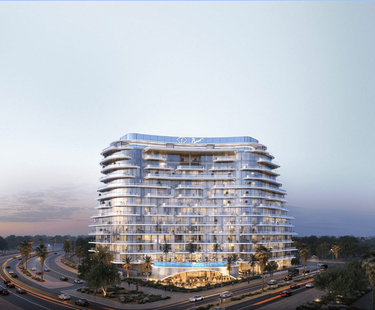 Apartment with 1 bedroom, 55.33m² in Dubai, UAE [ID: 1102-619bfbfd]