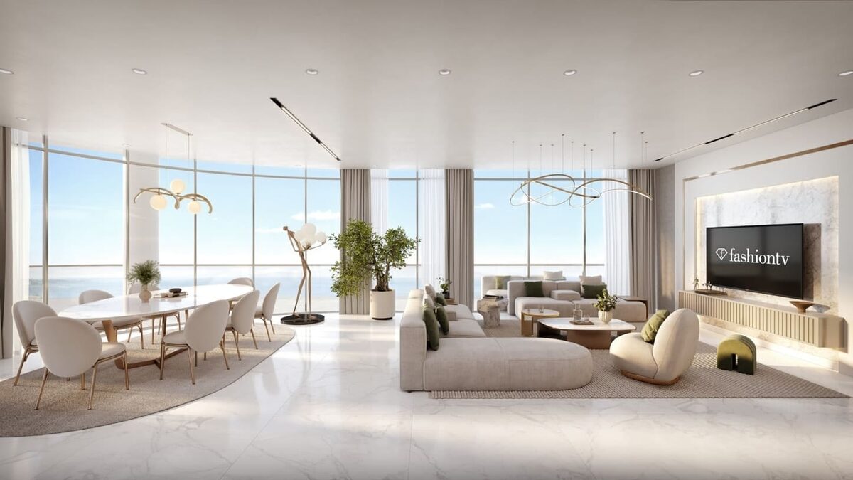Apartment with 1 bedroom, 55.33m² in Dubai, UAE [ID: 1102-619bfbfd]