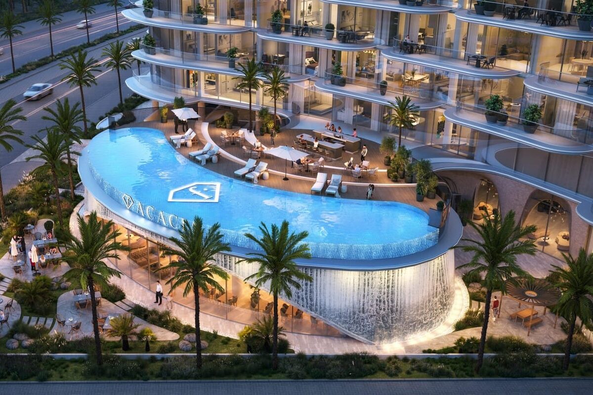 Apartment with 1 bedroom, 55.33m² in Dubai, UAE [ID: 1102-619bfbfd]