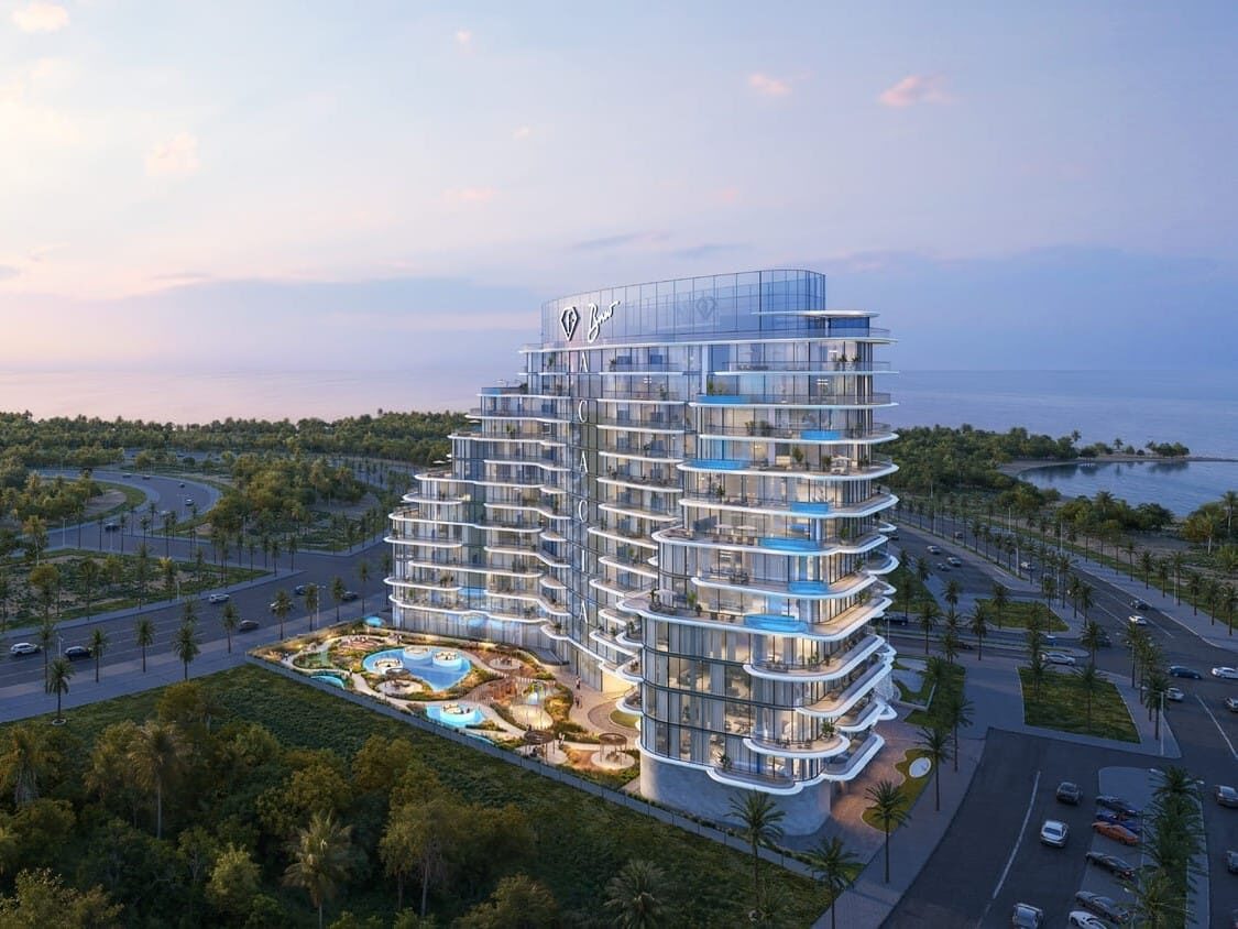 Apartment with 1 bedroom, 55.33m² in Dubai, UAE [ID: 1102-619bfbfd]