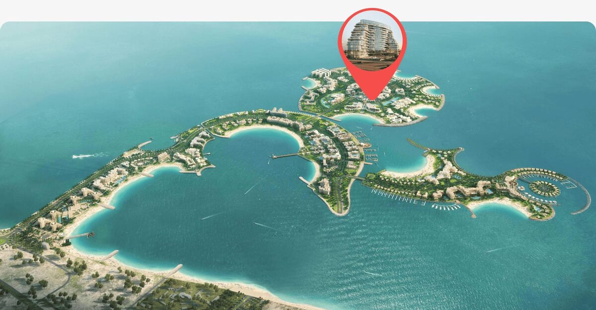 Apartment with 1 bedroom, 55.33m² in Dubai, UAE [ID: 1102-619bfbfd]