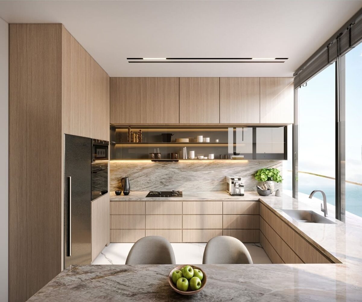 Apartment with 1 bedroom, 55.33m² in Dubai, UAE [ID: 1102-619bfbfd]