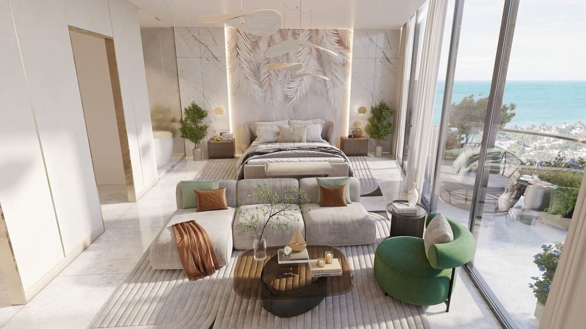 Apartment with 1 bedroom, 55.33m² in Dubai, UAE [ID: 1102-619bfbfd]
