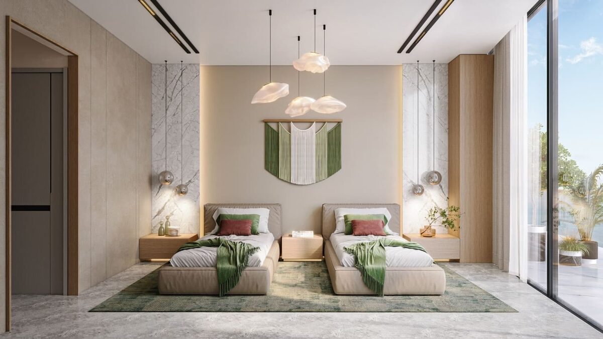 Apartment with 1 bedroom, 55.33m² in Dubai, UAE [ID: 1102-619bfbfd]