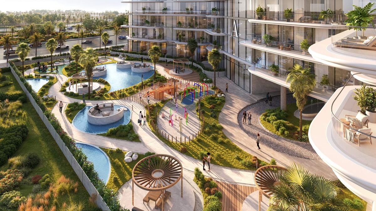 Apartment with 1 bedroom, 55.33m² in Dubai, UAE [ID: 1102-619bfbfd]
