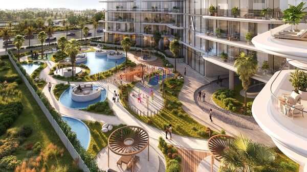 Квартира в Дубай, ОАЭ, 55.33м² - изображение 24