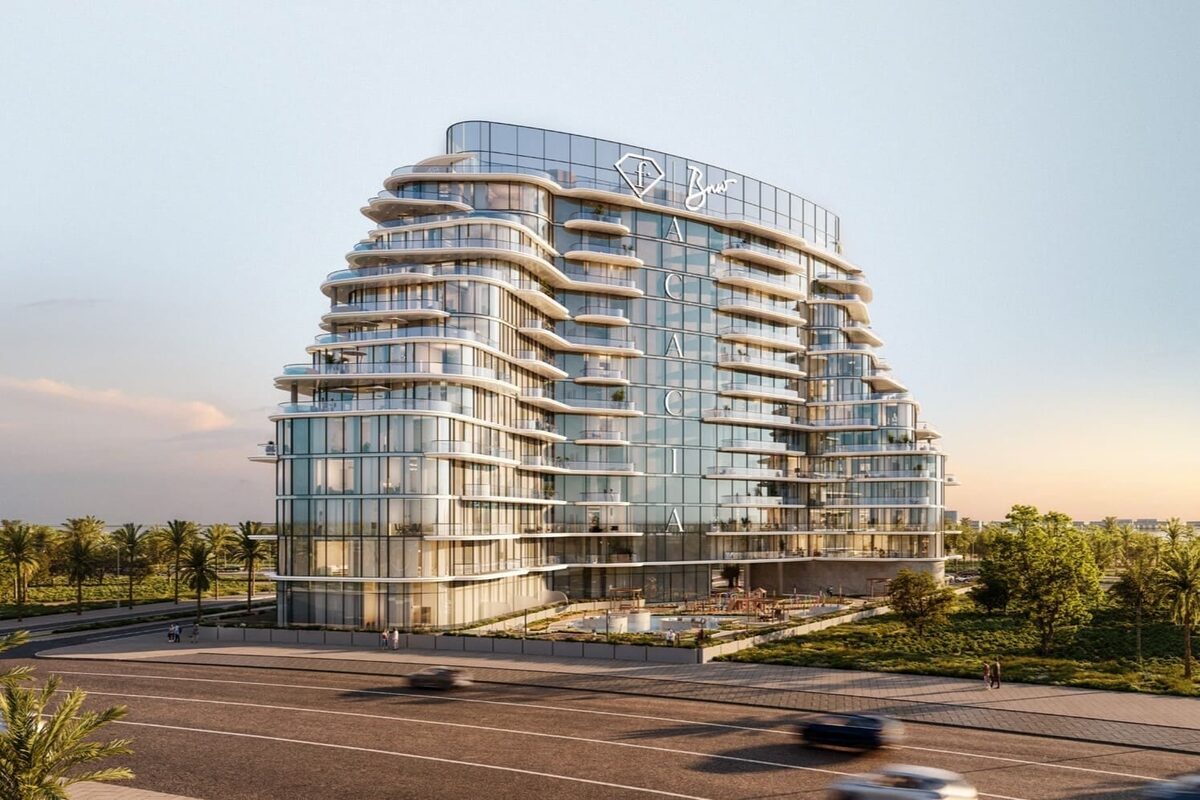 Apartment with 1 bedroom, 55.33m² in Dubai, UAE [ID: 1102-619bfbfd]