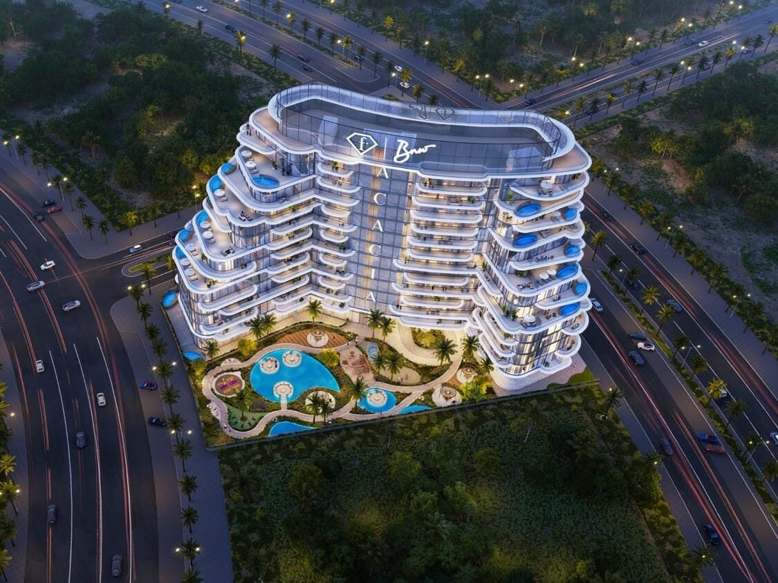 Apartment with 1 bedroom, 55.33m² in Dubai, UAE [ID: 1102-619bfbfd]