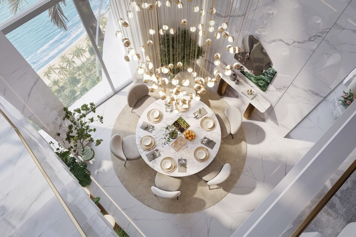Apartment with 1 bedroom, 55.33m² in Dubai, UAE [ID: 1102-619bfbfd]