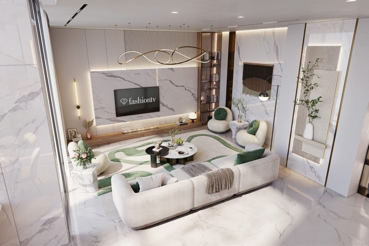 Apartment with 1 bedroom, 55.33m² in Dubai, UAE [ID: 1102-619bfbfd]
