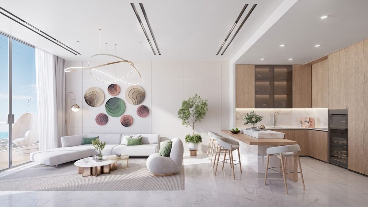 Apartment with 1 bedroom, 55.33m² in Dubai, UAE [ID: 1102-619bfbfd]
