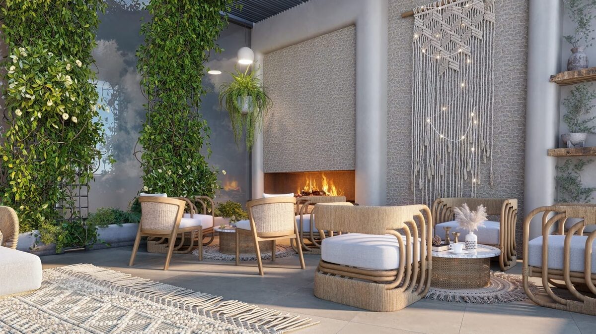 Apartment with 1 bedroom, 55.33m² in Dubai, UAE [ID: 1102-619bfbfd]