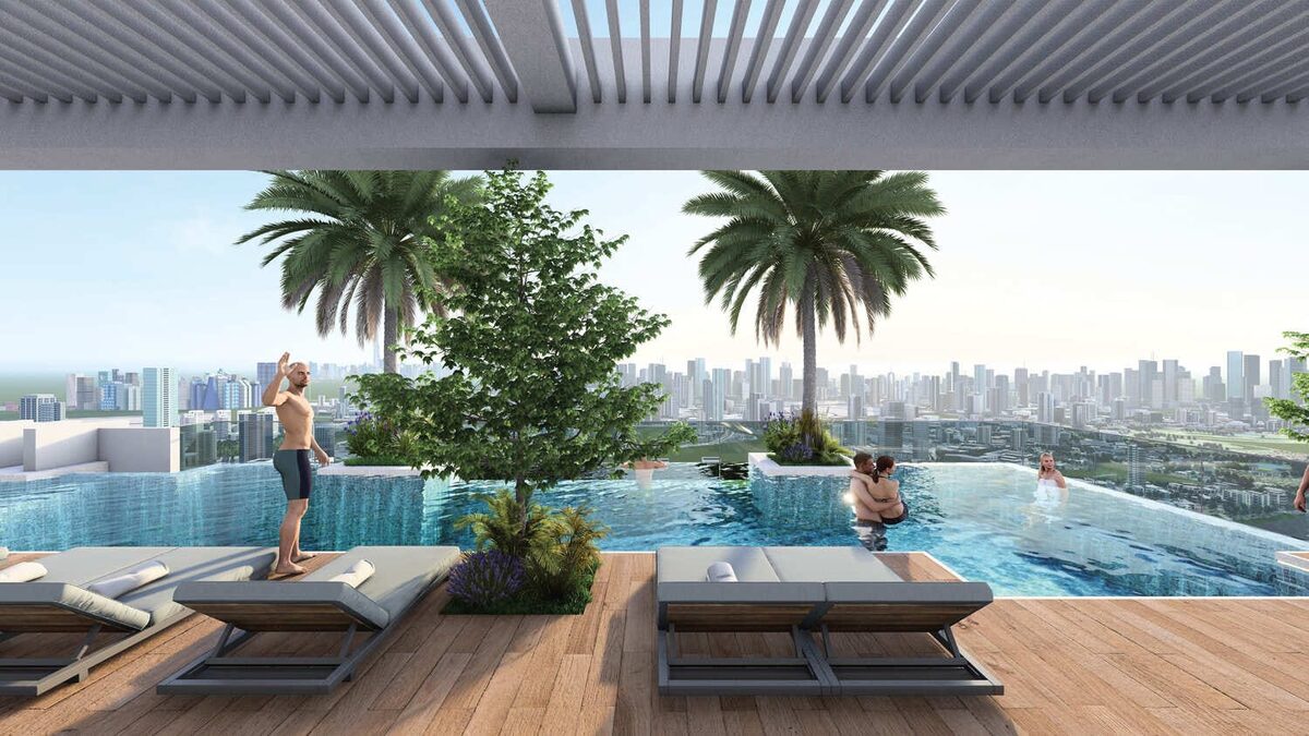 Квартира з 1 спальнею, 118.60м² в Дубай, ОАЕ [ID: 1102-cbce01a0]