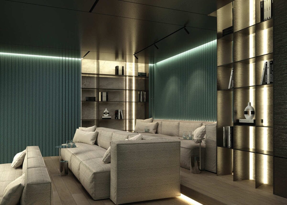 Квартира з 1 спальнею, 118.60м² в Дубай, ОАЕ [ID: 1102-cbce01a0]