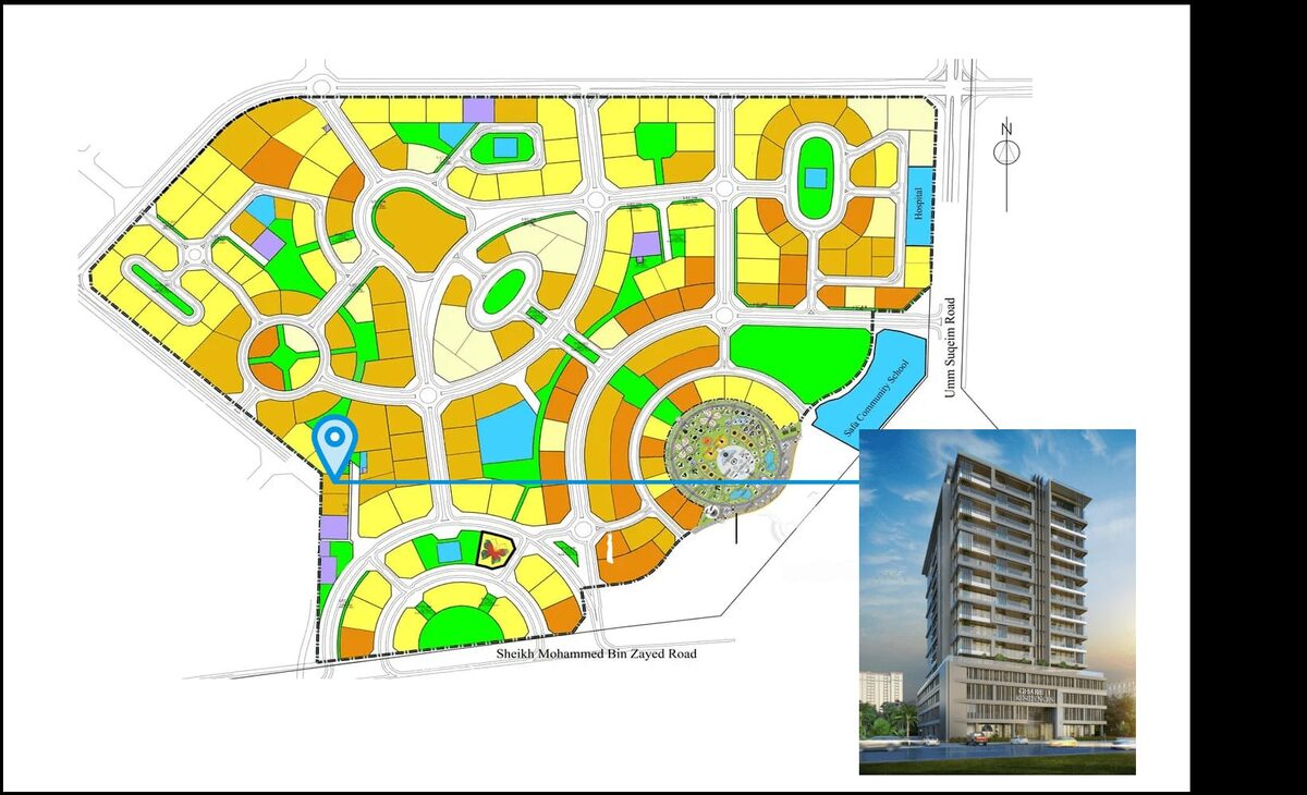 Квартира з 1 спальнею, 118.60м² в Дубай, ОАЕ [ID: 1102-cbce01a0]