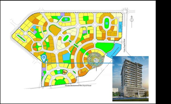 Квартира в Дубай, ОАЭ, 118.60м² - изображение 11