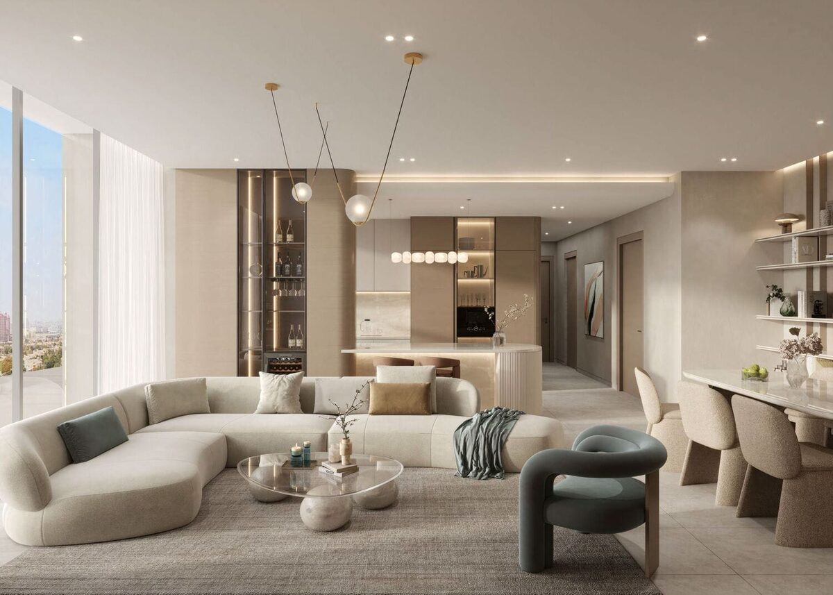 Квартира з 1 спальнею, 233.93м² в Дубай, ОАЕ [ID: 1102-3f26b9e7]