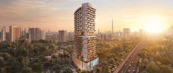 Квартира в Дубай, ОАЭ, 233.93м²