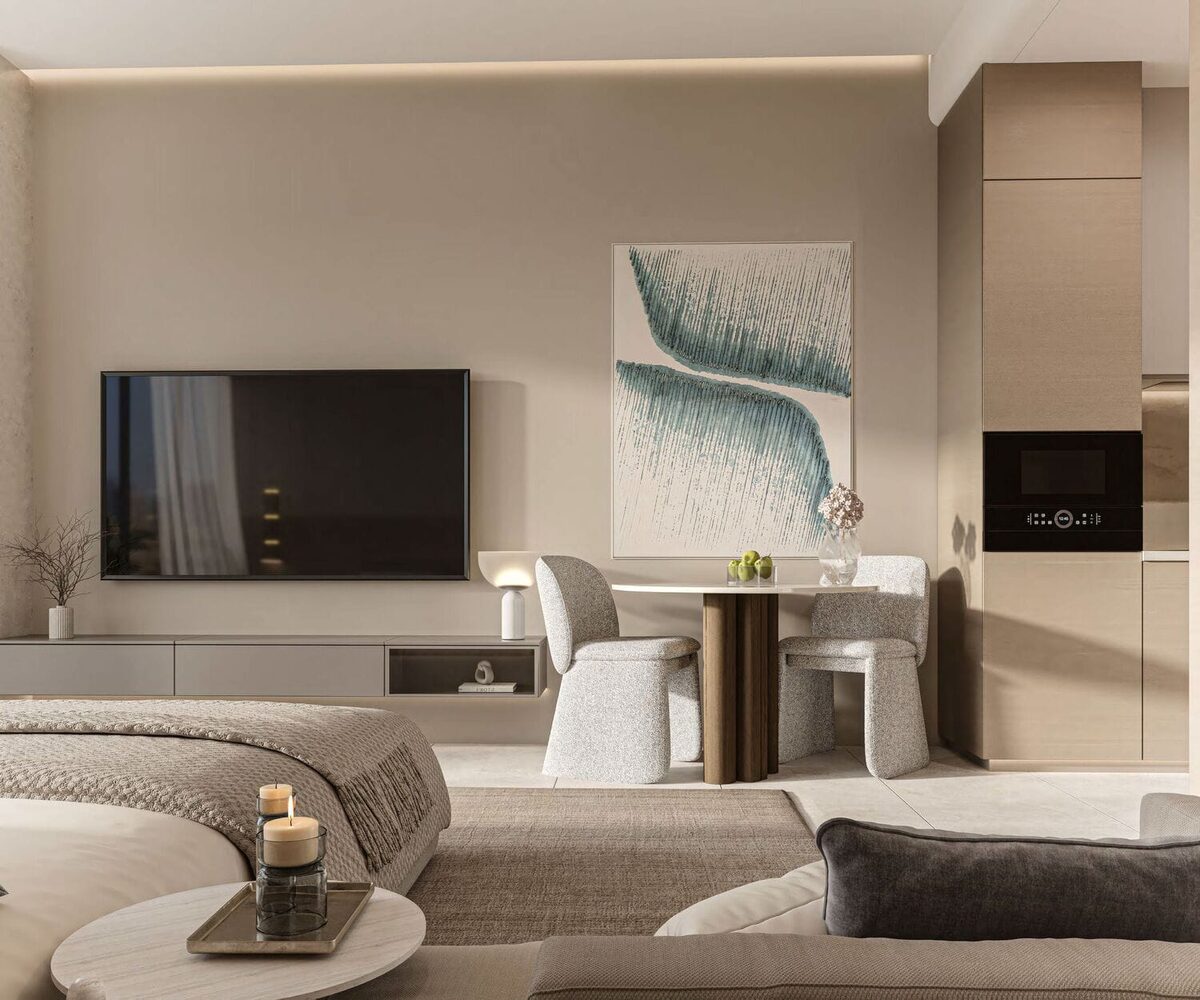 Квартира з 1 спальнею, 233.93м² в Дубай, ОАЕ [ID: 1102-3f26b9e7]