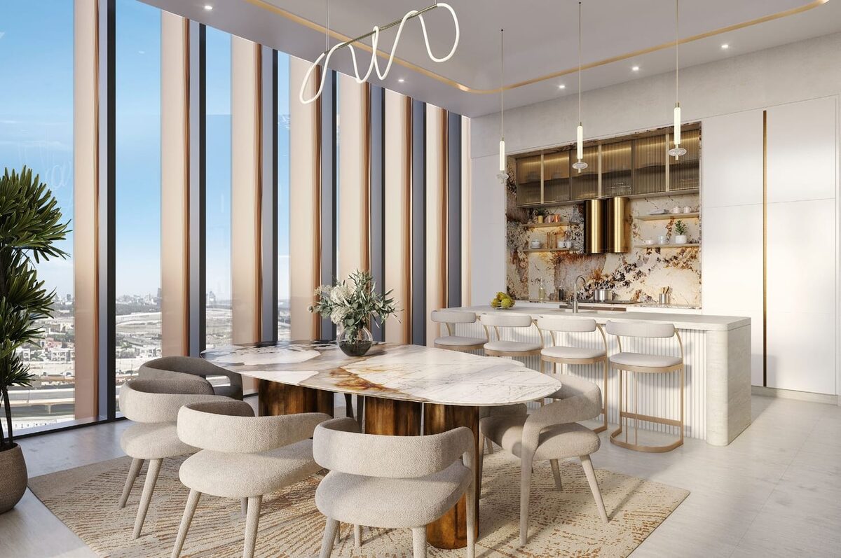 Apartment with 1 bedroom, 98.13m² in Dubai, UAE [ID: 1102-a253ff6e]