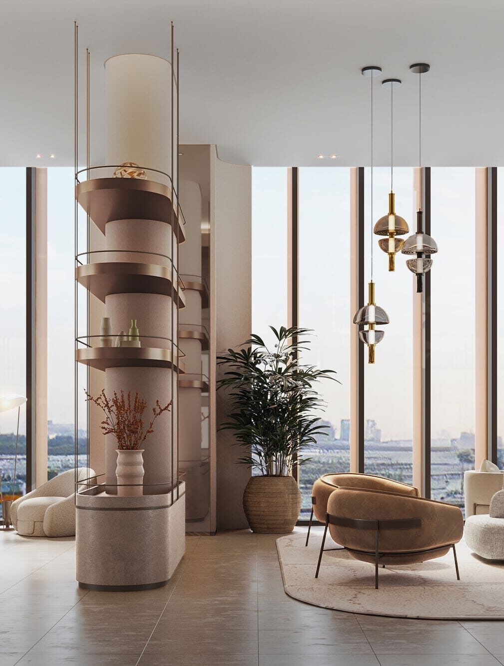 Apartment with 1 bedroom, 98.13m² in Dubai, UAE [ID: 1102-a253ff6e]