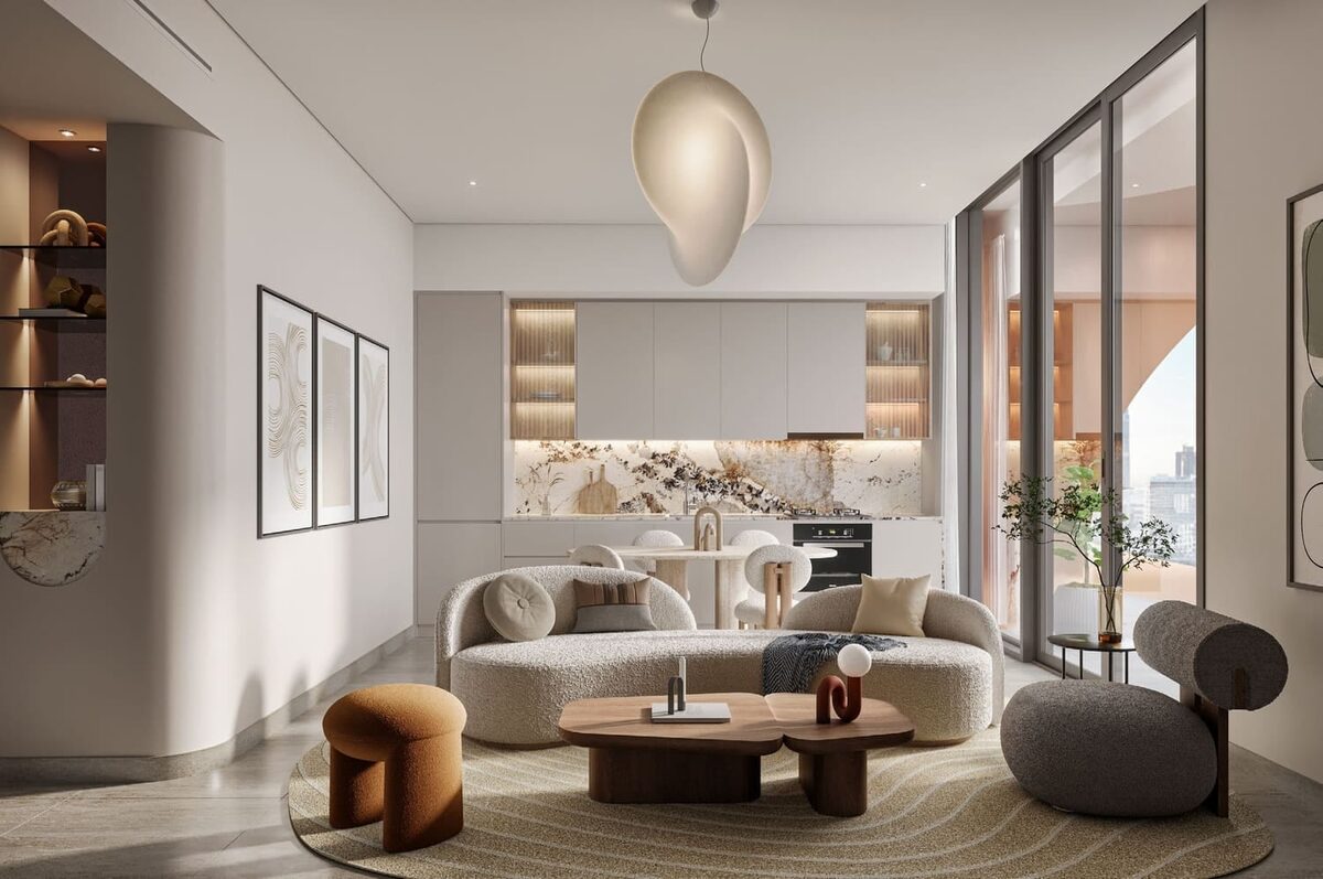 Apartment with 1 bedroom, 98.13m² in Dubai, UAE [ID: 1102-a253ff6e]