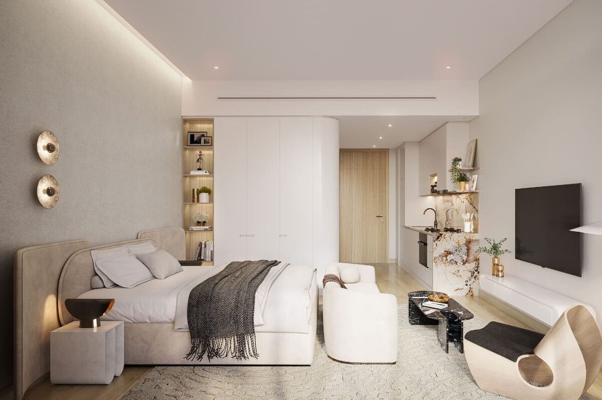 Apartment with 1 bedroom, 98.13m² in Dubai, UAE [ID: 1102-a253ff6e]