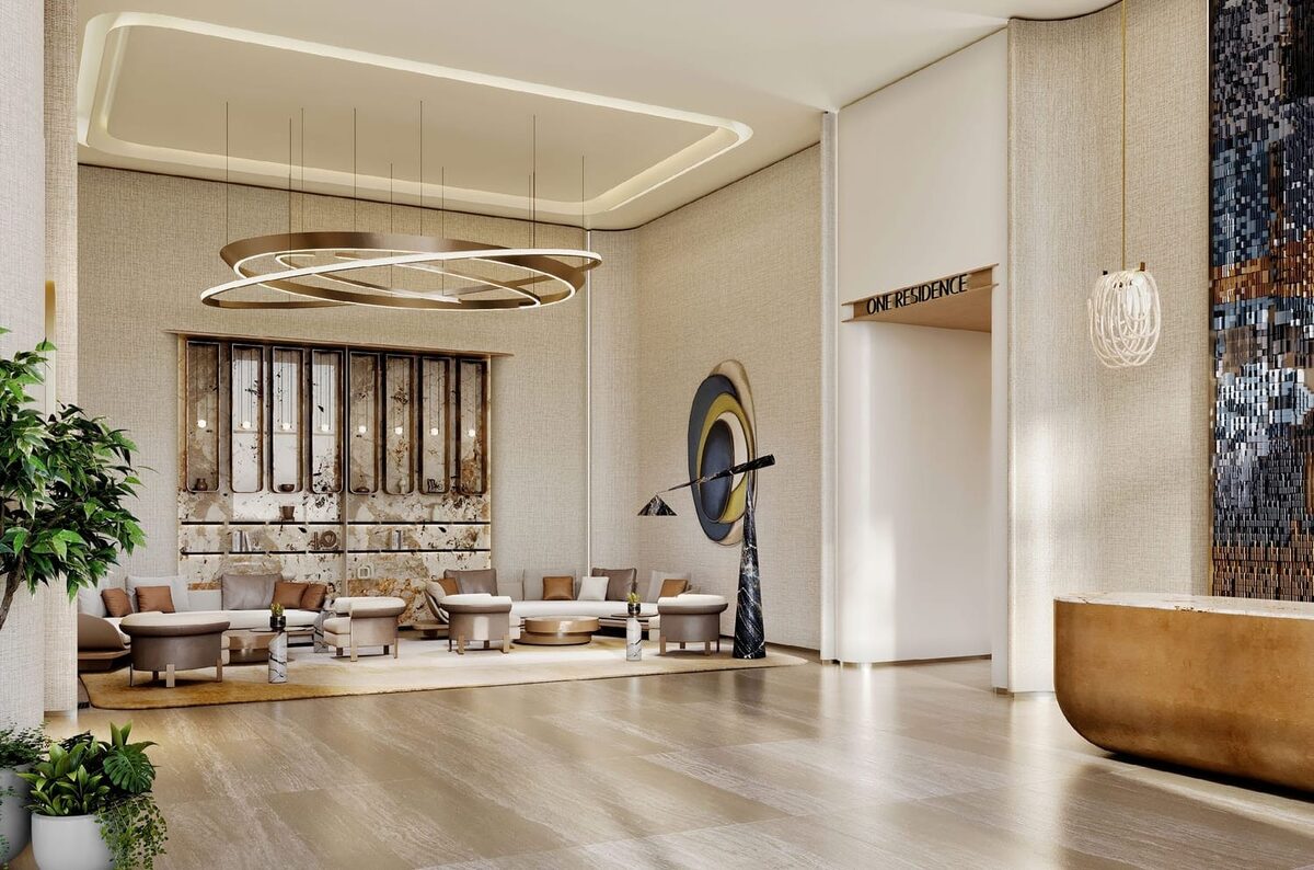 Apartment with 1 bedroom, 98.13m² in Dubai, UAE [ID: 1102-a253ff6e]