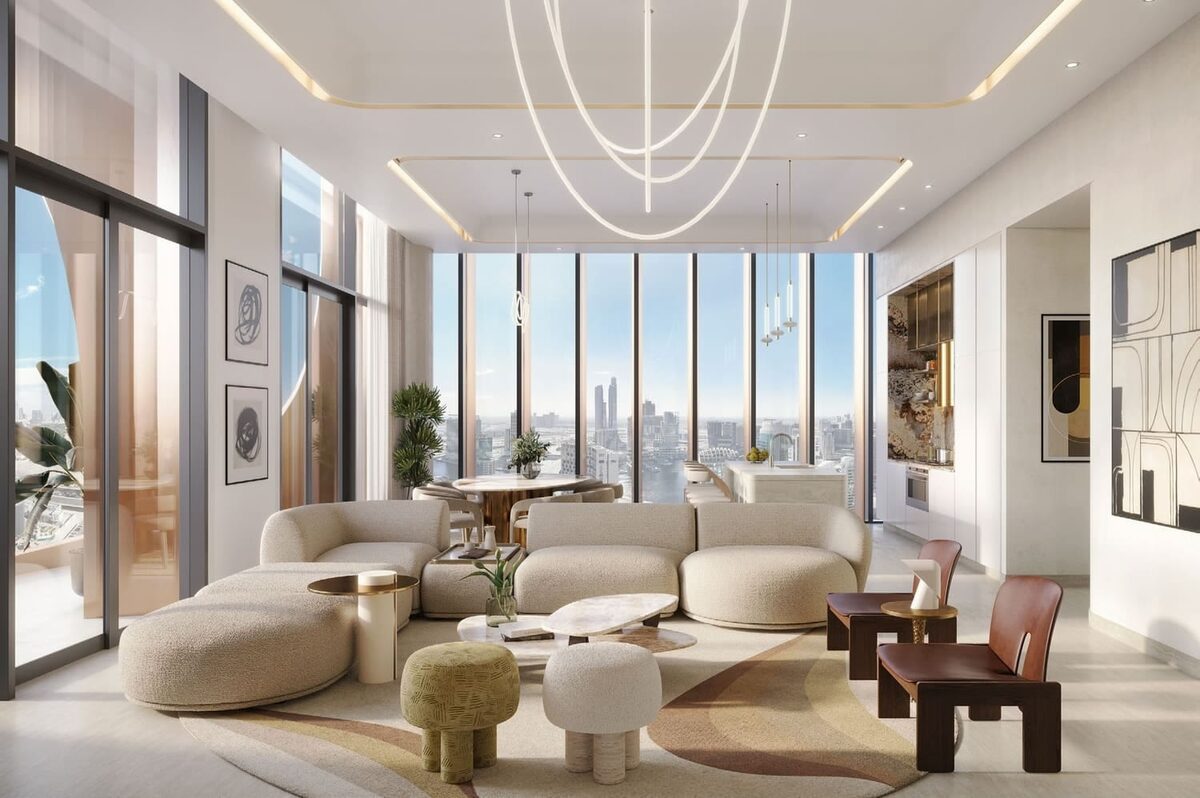 Apartment with 1 bedroom, 98.13m² in Dubai, UAE [ID: 1102-a253ff6e]