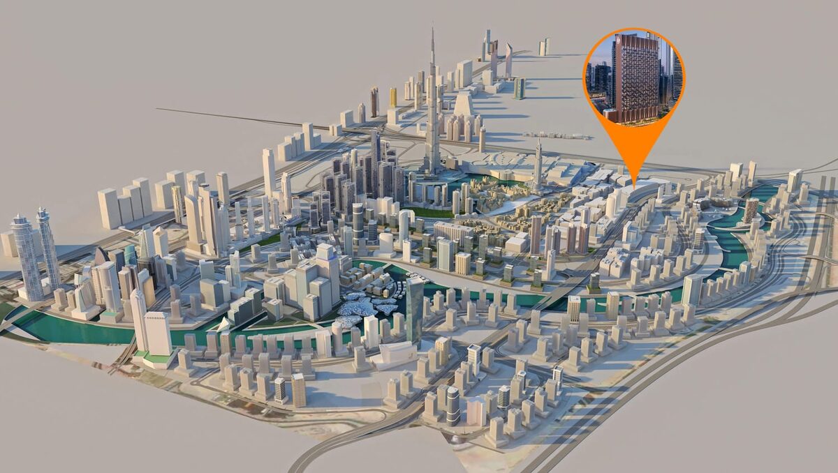 Apartment with 1 bedroom, 98.13m² in Dubai, UAE [ID: 1102-a253ff6e]