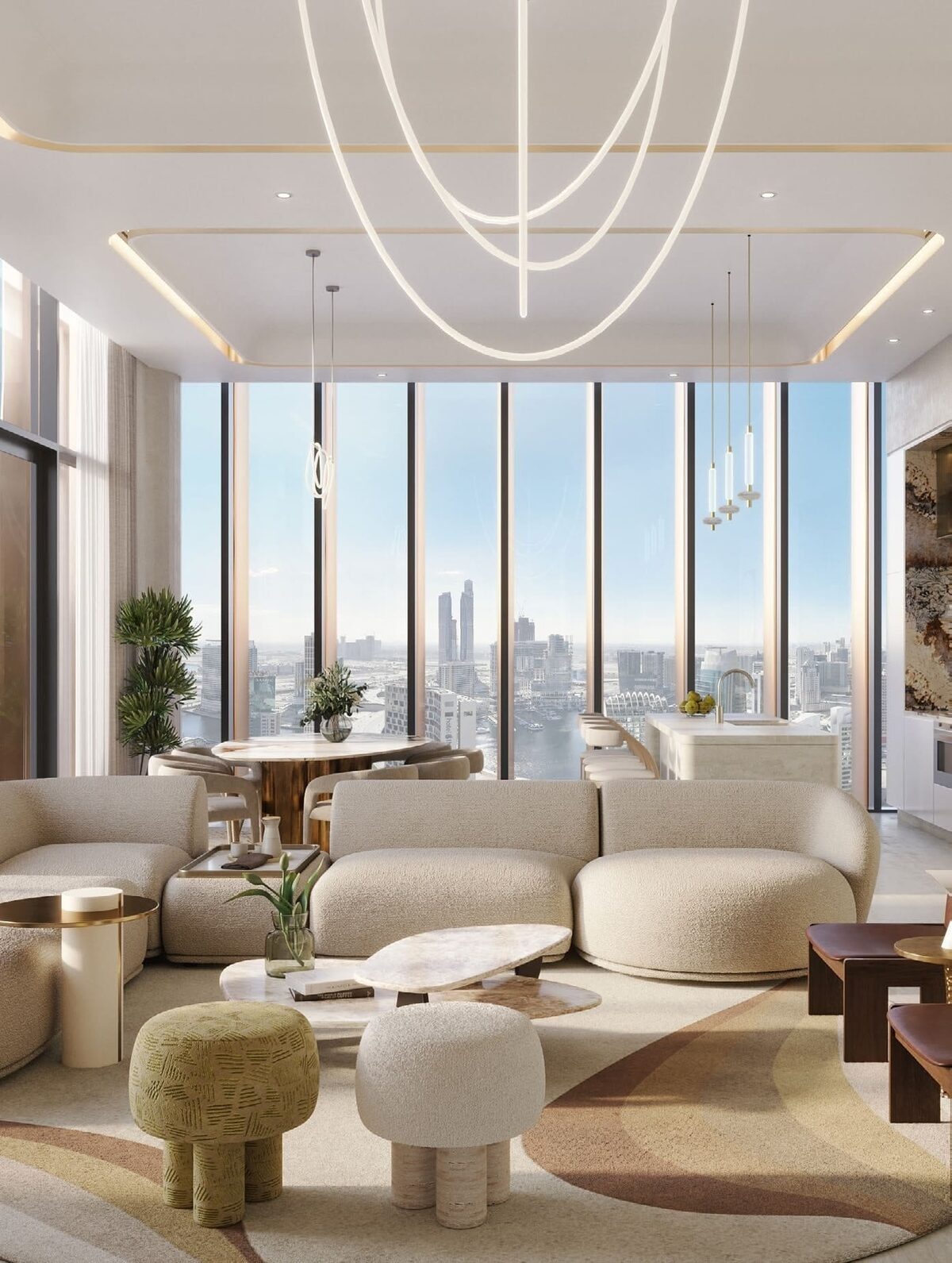 Apartment with 1 bedroom, 98.13m² in Dubai, UAE [ID: 1102-a253ff6e]