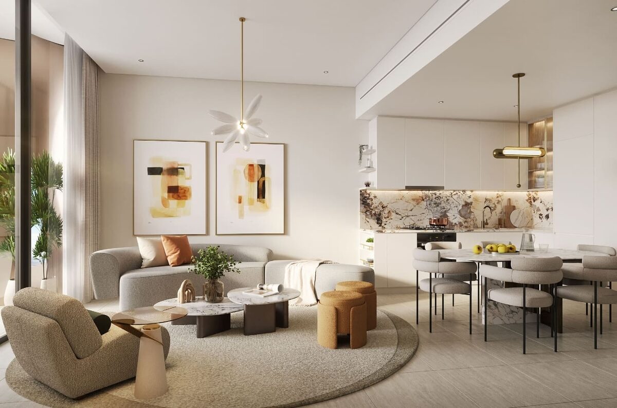 Apartment with 1 bedroom, 98.13m² in Dubai, UAE [ID: 1102-a253ff6e]