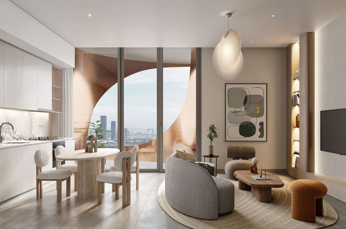 Apartment with 1 bedroom, 98.13m² in Dubai, UAE [ID: 1102-a253ff6e]